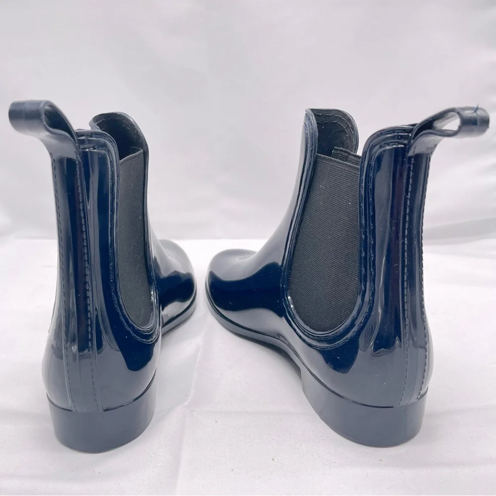 Report Women's Slicker Chelsea Rain Booties